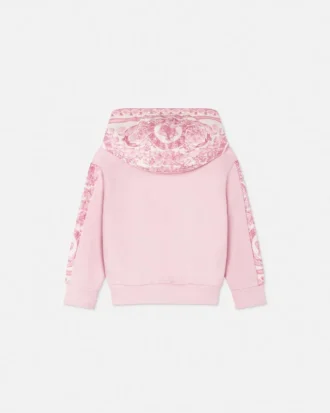 Sudadera con capucha Barocco Foulard Kids
