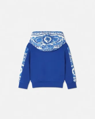 Sudadera con capucha Barocco Foulard Kids