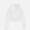 Sudadera con capucha corta con logotipo Sudadera con capucha corta con logotipo