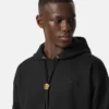 Sudadera con capucha de jersey de algodón bordada Sudadera con capucha de jersey de algodón bordada