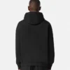Sudadera con capucha de jersey de algodón bordada Sudadera con capucha de jersey de algodón bordada