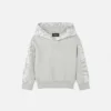 Sudadera con capucha estampada de jersey de algodón para niño Sudadera con capucha estampada de jersey de algodón para niño