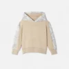 Sudadera con capucha estampada de jersey de algodón para niño Sudadera con capucha estampada de jersey de algodón para niño