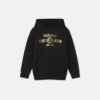 Sudadera con capucha estampada de jersey de algodón para niño