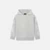 Sudadera con capucha estampada de jersey de algodón para niño
