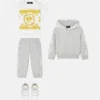 Sudadera con capucha estampada de jersey de algodón para niño Sudadera con capucha estampada de jersey de algodón para niño