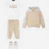 Sudadera con capucha estampada de jersey de algodón para niño Sudadera con capucha estampada de jersey de algodón para niño