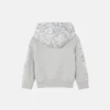 Sudadera con capucha estampada de jersey de algodón para niño Sudadera con capucha estampada de jersey de algodón para niño