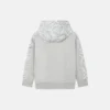Sudadera con capucha estampada de jersey de algodón para niño