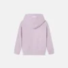 Sudadera con capucha estampada de jersey de algodón para niño