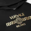 Sudadera con capucha estampada de jersey de algodón para niño