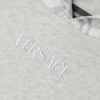 Sudadera con capucha estampada de jersey de algodón para niño
