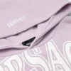 Sudadera con capucha estampada de jersey de algodón para niño
