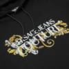 Sudadera con capucha y corte recto con logotipo Sudadera con capucha y corte recto con logotipo
