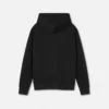 Sudadera con capucha y corte recto con logotipo Sudadera con capucha y corte recto con logotipo
