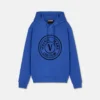 Sudadera con capucha y corte recto V-Emblem Sudadera con capucha y corte recto V-Emblem