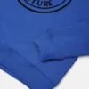 Sudadera con capucha y corte recto V-Emblem Sudadera con capucha y corte recto V-Emblem