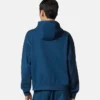 Sudadera con capucha y cremallera de jersey de algodón bordado Sudadera con capucha y cremallera de jersey de algodón bordado