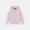 Sudadera con capucha y cremallera de jersey de algodón estampada para niño Sudadera con capucha y cremallera de jersey de algodón estampada para niño