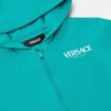 Sudadera con capucha y cremallera de jersey de algodón estampada para niño Sudadera con capucha y cremallera de jersey de algodón estampada para niño