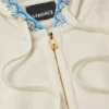 Sudadera con capucha y cremallera Underwater Barocco