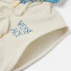 Sudadera con capucha y cremallera Underwater Barocco