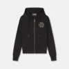 Sudadera con capucha y cremallera V-Emblem