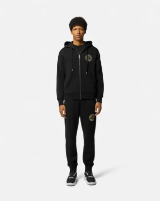 Sudadera con capucha y cremallera V-Emblem