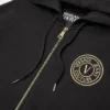 Sudadera con capucha y cremallera V-Emblem