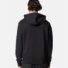 Sudadera con capucha y emblema en V Sudadera con capucha y emblema en V