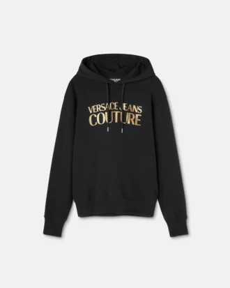 Sudadera con capucha y logotipo