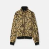 Sudadera con cremallera Barocco Jacquard Sudadera con cremallera Barocco Jacquard