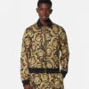 Sudadera con cremallera Barocco Jacquard Sudadera con cremallera Barocco Jacquard