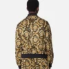 Sudadera con cremallera Barocco Jacquard Sudadera con cremallera Barocco Jacquard