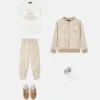 Sudadera con cremallera de algodón jacquard para niño Sudadera con cremallera de algodón jacquard para niño