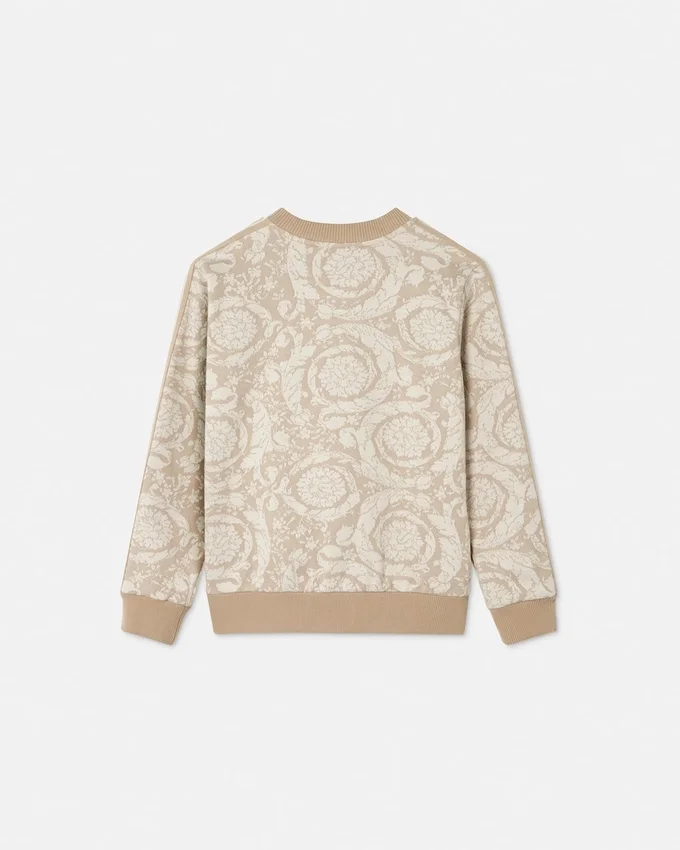 Sudadera con cremallera de algodón jacquard para niño Sudadera con cremallera de algodón jacquard para niño