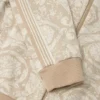 Sudadera con cremallera de algodón jacquard para niño Sudadera con cremallera de algodón jacquard para niño