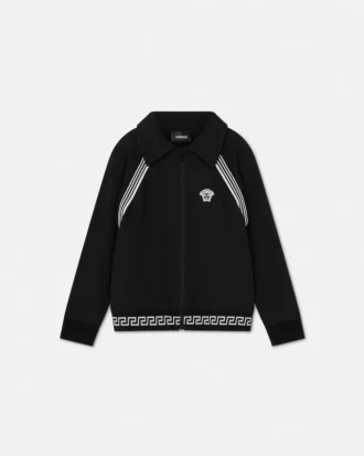 Sudadera con cremallera de jersey de algodón para niño