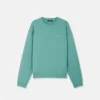 Sudadera con Medusa bordada Sudadera con Medusa bordada