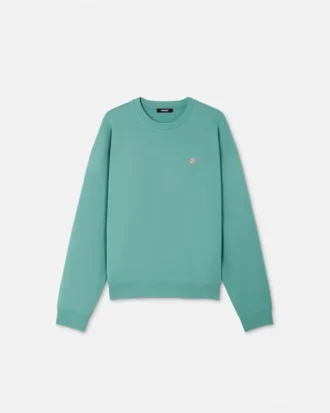 Sudadera con Medusa bordada
