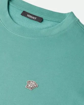 Sudadera con Medusa bordada