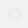 Sudadera corta de jersey de algodón bordada para niño Sudadera corta de jersey de algodón bordada para niño