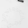Sudadera corta de jersey de algodón bordada para niño Sudadera corta de jersey de algodón bordada para niño