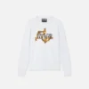 Sudadera Crystal Porcelain Barocco