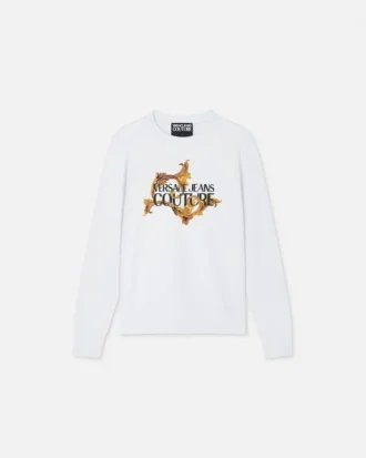 Sudadera Crystal Porcelain Barocco