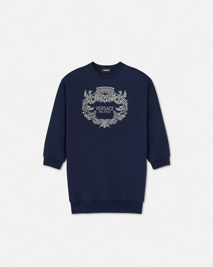 Sudadera Crystal Versace Milano Kids Sudadera Crystal Versace Milano Kids