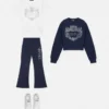 Sudadera Crystal Versace Milano Kids Sudadera Crystal Versace Milano Kids
