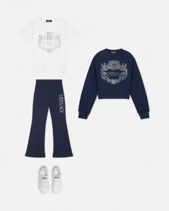 Sudadera Crystal Versace Milano Kids