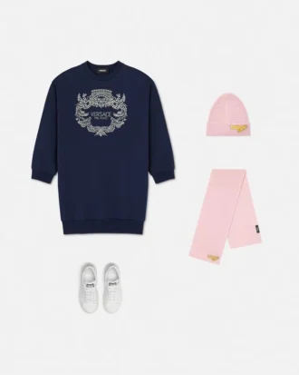 Sudadera Crystal Versace Milano Kids