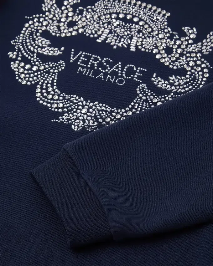Sudadera Crystal Versace Milano Kids Sudadera Crystal Versace Milano Kids